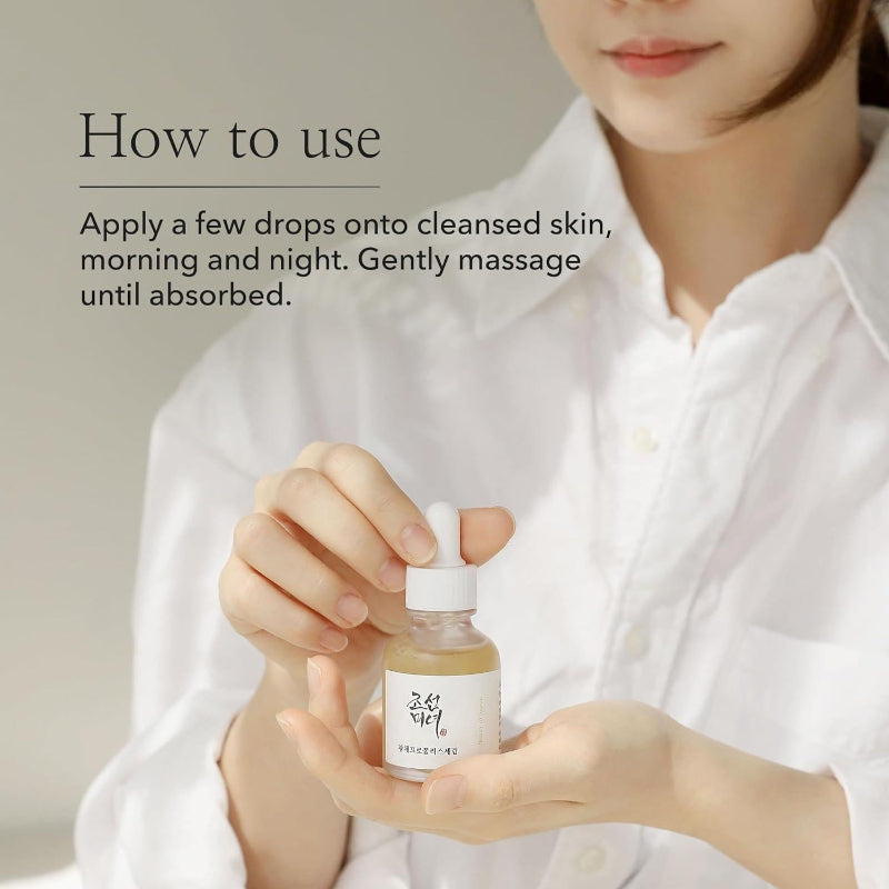 [Beauty of Joseon] Sérum éclatant Propolis + Niacinamide