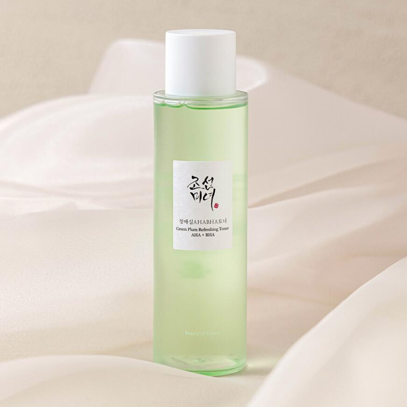 [Beauty of Joseon] Toner rafraîchissant à la prune verte AHA + BHA