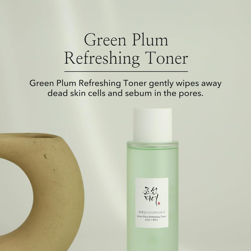 [Beauty of Joseon] Toner rafraîchissant à la prune verte AHA + BHA