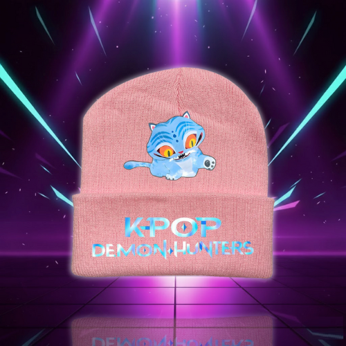 Bonnet Derpy Tiger KPop Demon Hunters