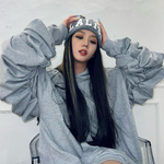 Bonnet Gris KPOP Lalisa Lisa