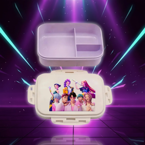 Boîte à Déjeuner Huntrix KPop Demon Hunters