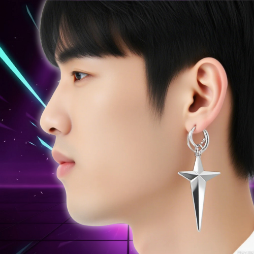 Boucles d'Oreilles Jinu KPop Demon Hunters