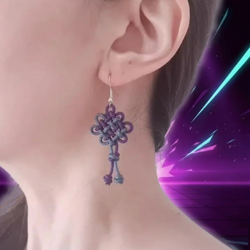 Boucles d'oreilles Huntrix KPop Demon Hunters