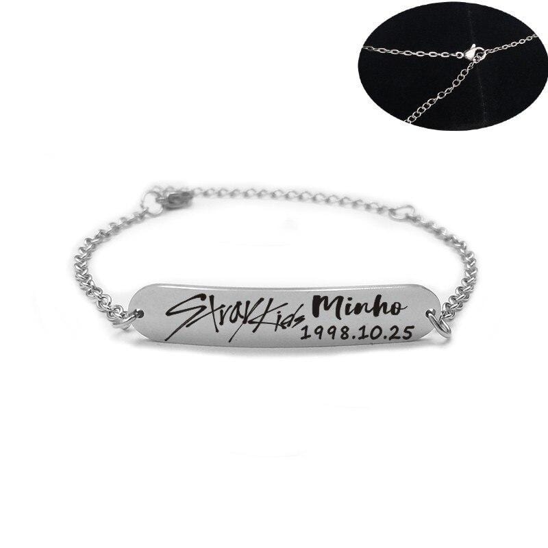 Bracelet - Collier - Stray Kids