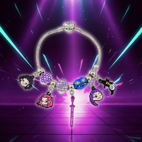 Bracelet K-pop Huntrix Demon Hunters