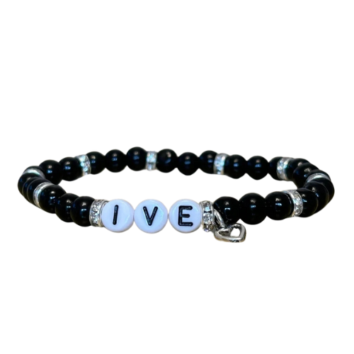 Bracelet Perles KPOP - Groupe IVE