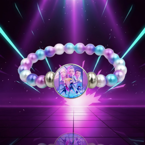 Bracelet en Perles KPop Huntrix