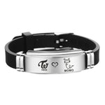 Bracelet en Silicone Twice - Momo