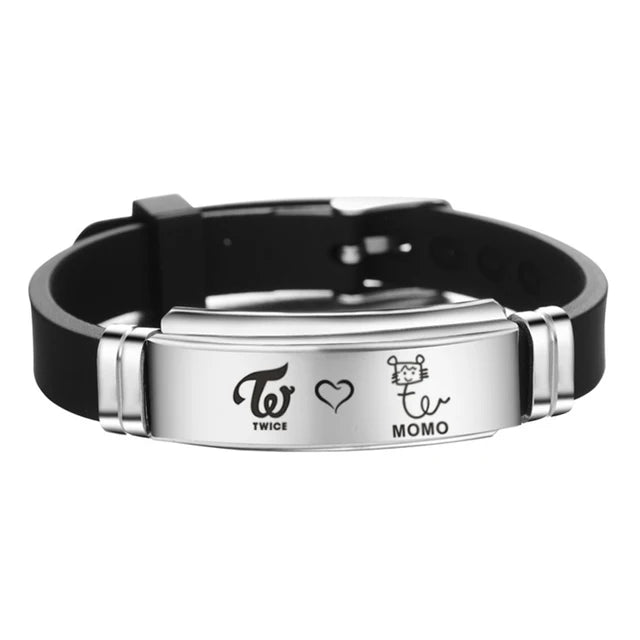Bracelet en Silicone Twice - Momo