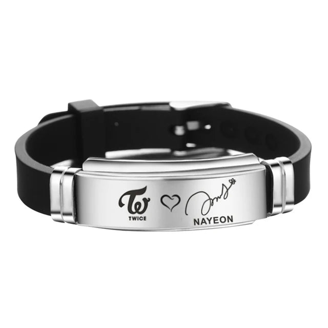 Bracelet en Silicone Twice - Nayeon