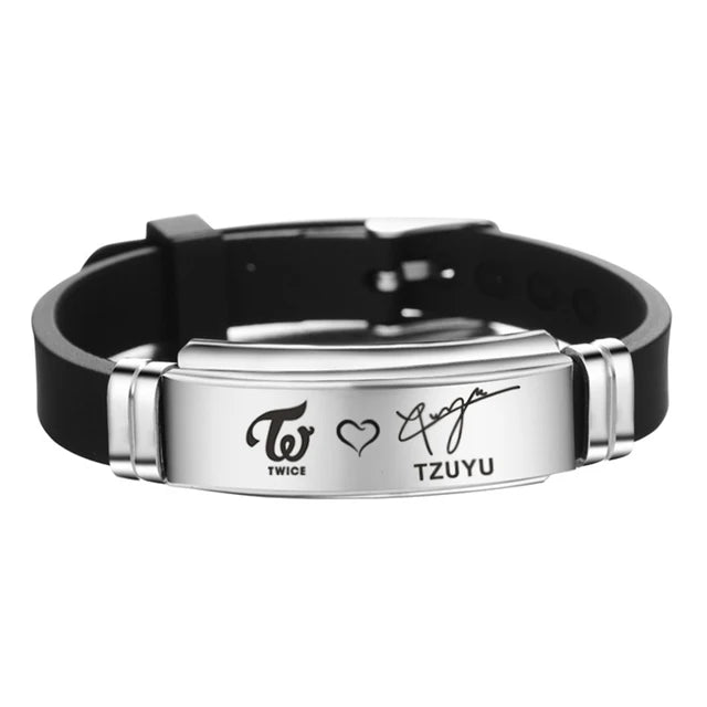 Bracelet en Silicone Twice - Tzuyu