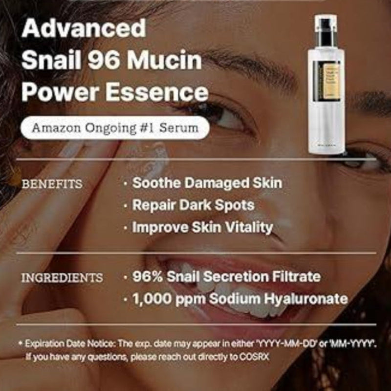 [COSRX] Essence Advanced Snail 96