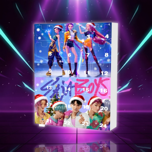 Calendrier de l'Avent Demon Hunters