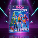 Calendrier de l'Avent KPop Demon Hunters [Deluxe]