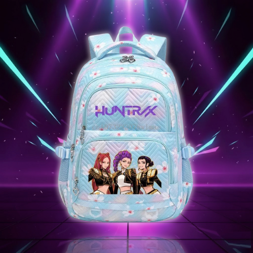 Cartable KPop Kawaii Demon Hunters