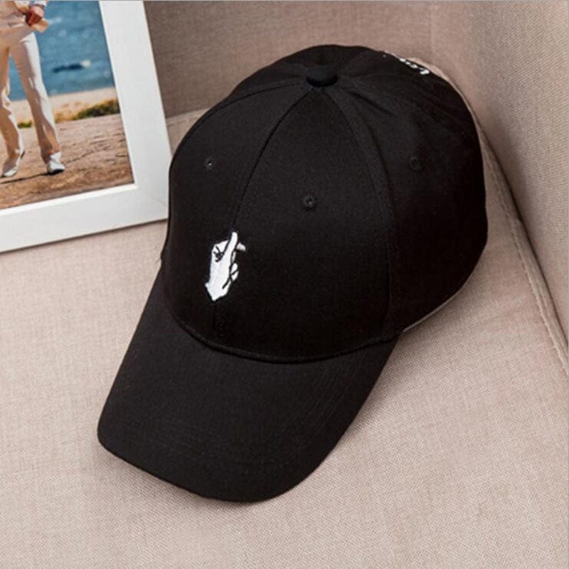 Casquette Corée Heart Finger