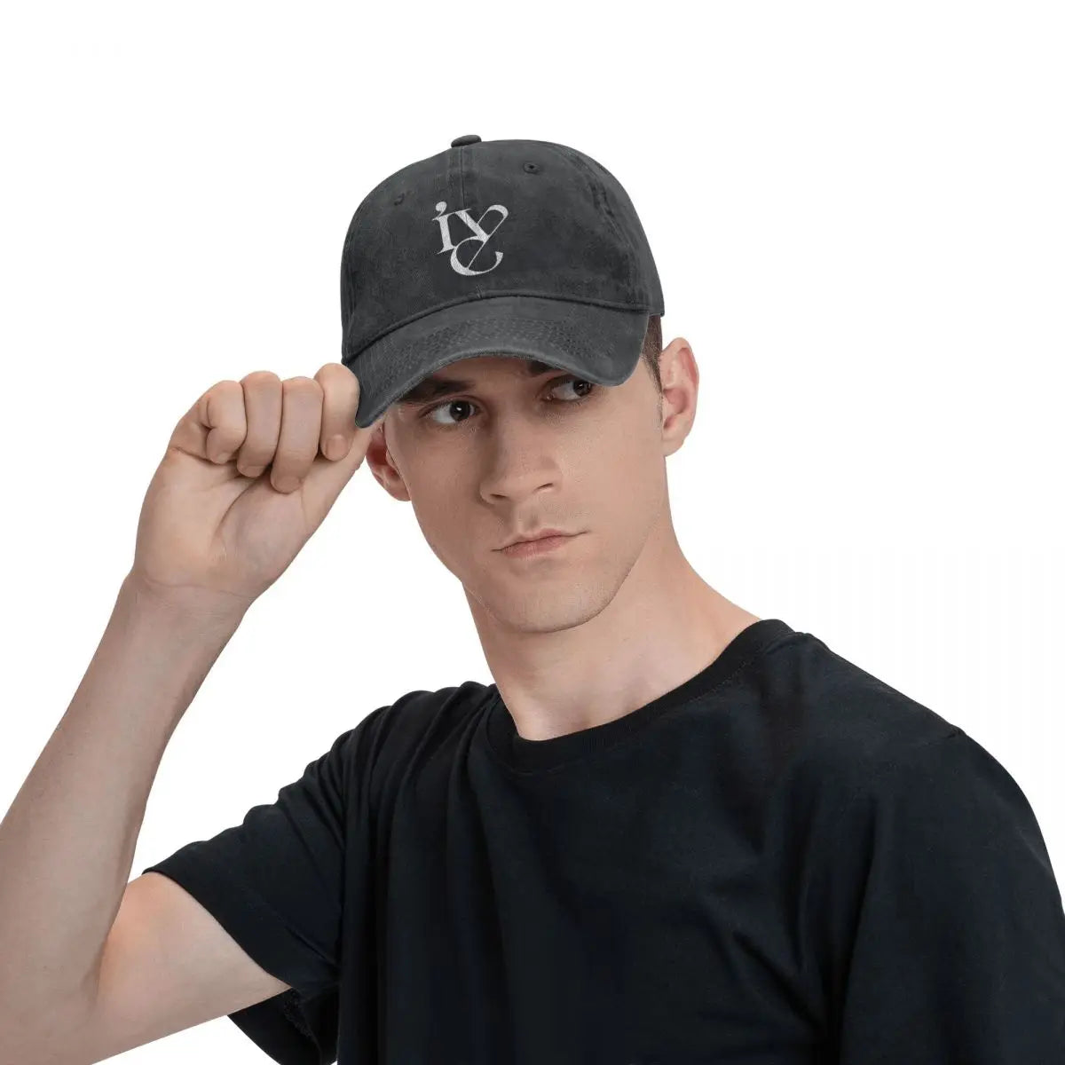 Casquette KPOP Acid Wash - Groupe IVE