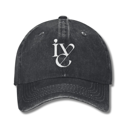 Casquette KPOP Acid Wash - Groupe IVE