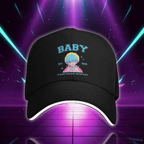 Casquette KPop pour Fans Baby Saja Boys