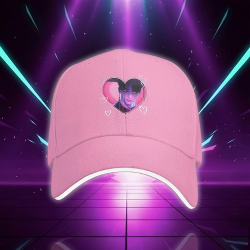 Casquette KPop pour Fans Jinu Saja Boys