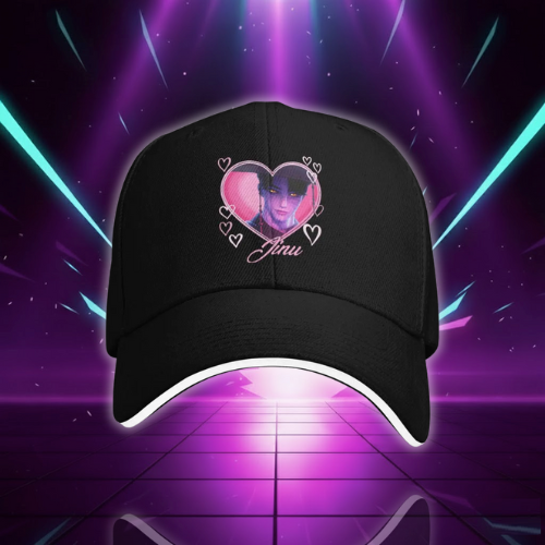 Casquette KPop pour Fans Jinu Saja Boys