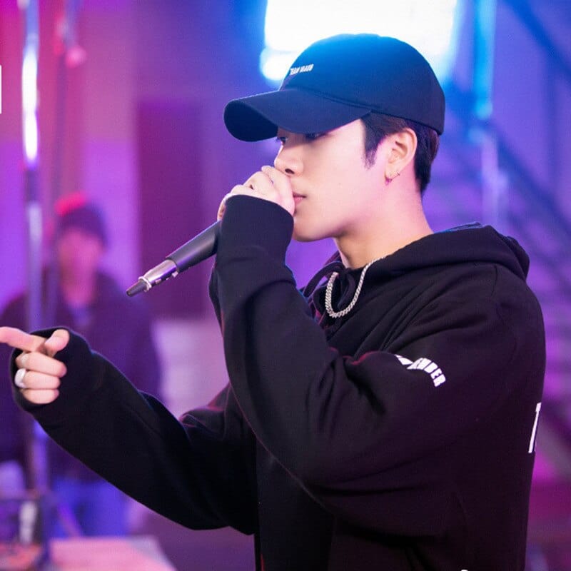 Casquette Team Wang GOT7