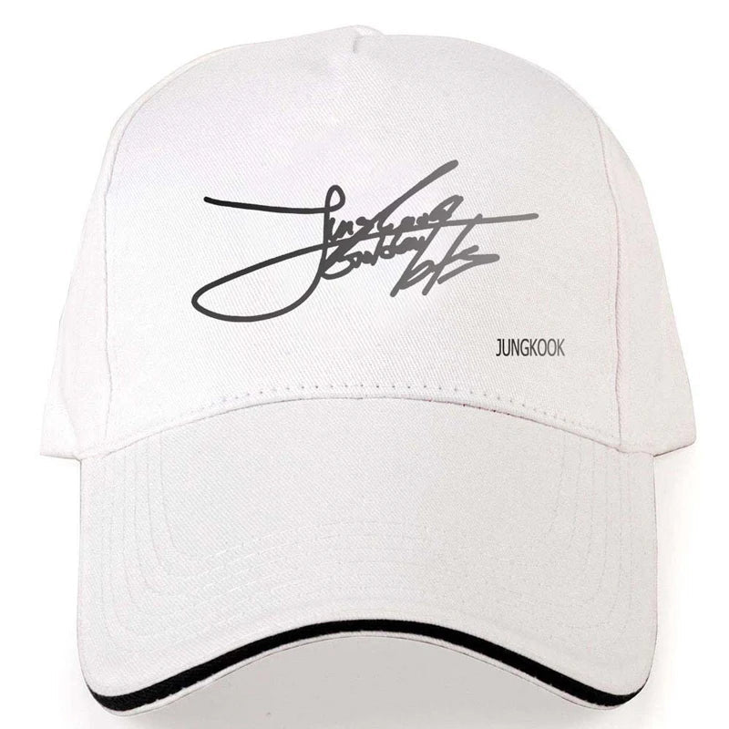 Casquette baseball BTS