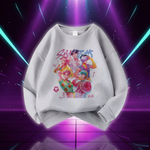 Casual Unisex  Boys Girls Movie Fans Gift Hoodie Manga Kids Huntrix Kpop Demon Hunters Children's Sweatshirt Cute Tiger Hoody