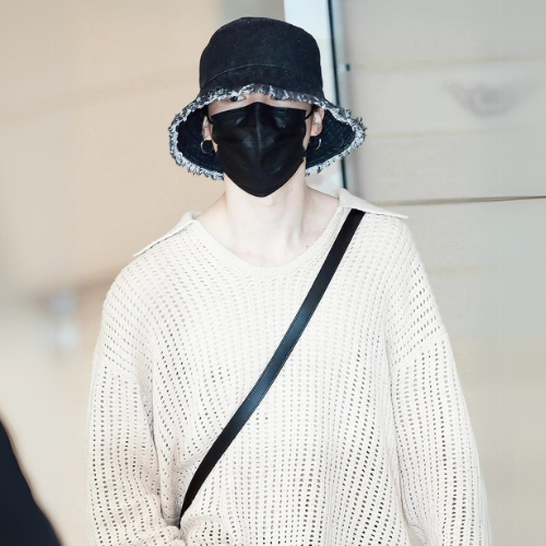 Chapeau Bob Jeans Jimin - groupe BTS