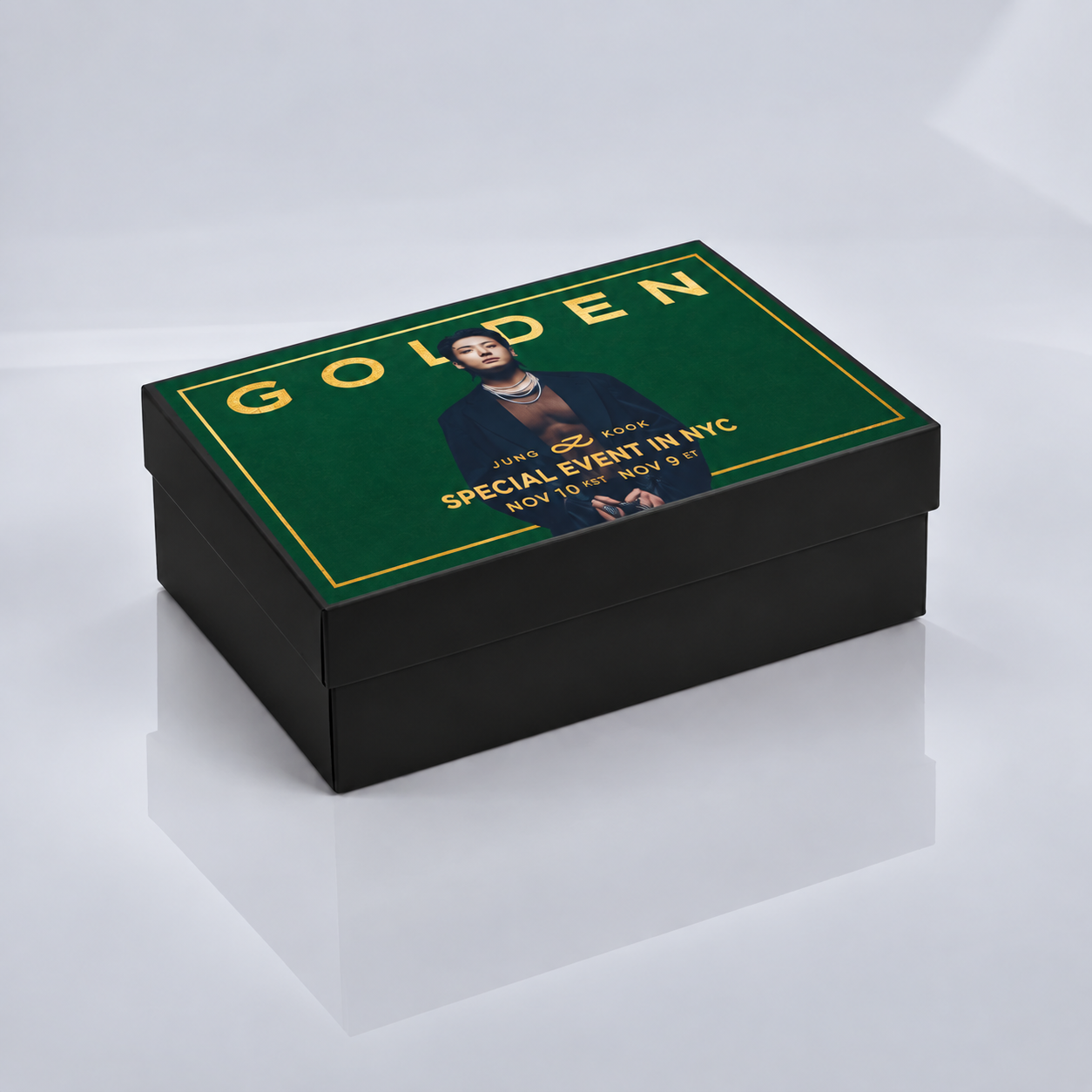 Box Cadeau Jungkook Golden