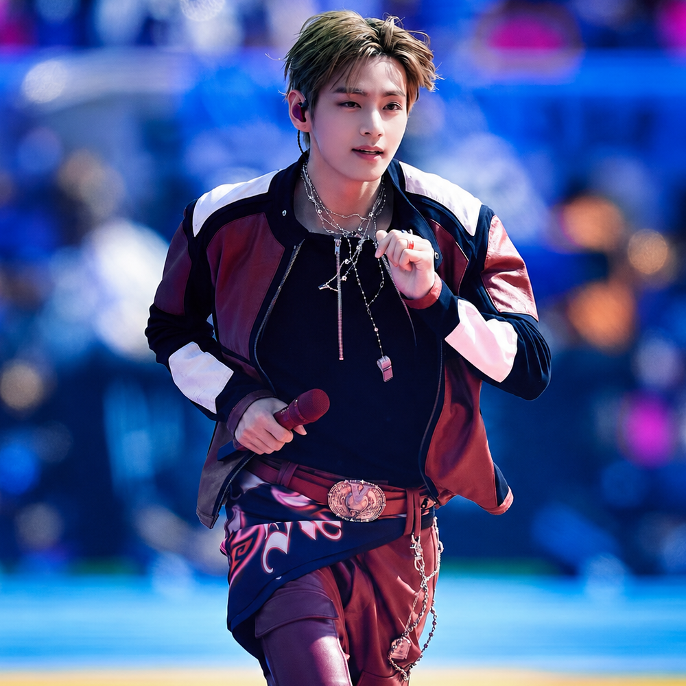 Foulard Carré K-pop BTS