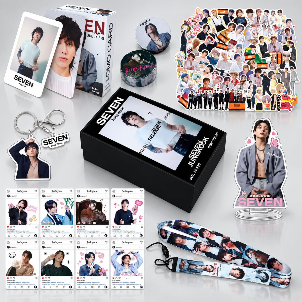 Coffret Jungkook Seven