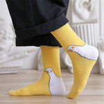 Chaussette Coreenne Canard