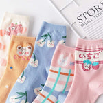 Chaussette Coreenne Kawaii