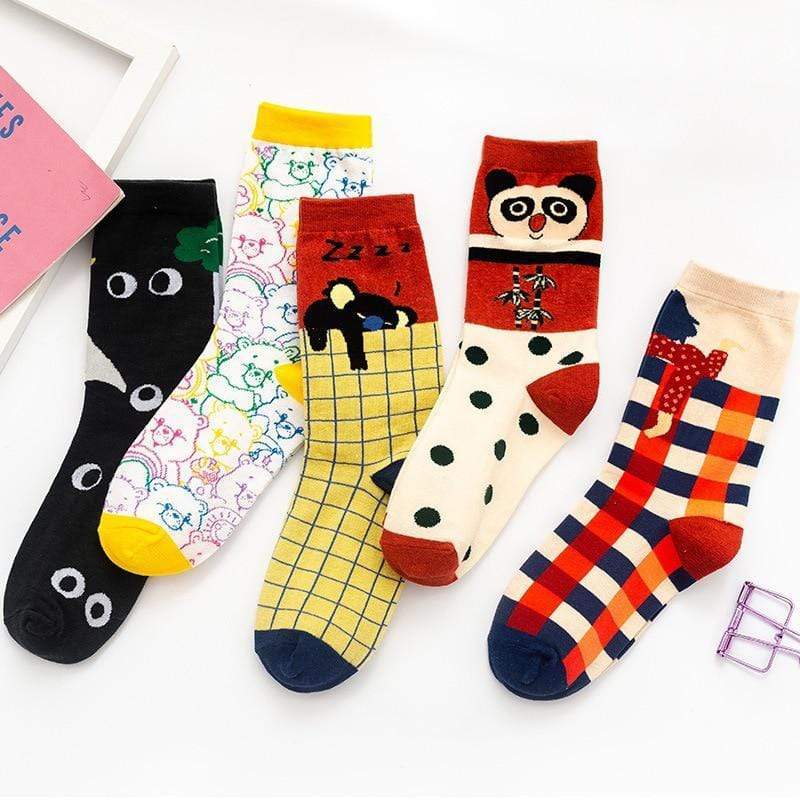 Chaussette Harajuku Style