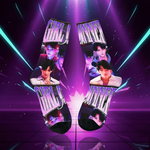 Chaussettes Mi-long KPop Demon Hunters