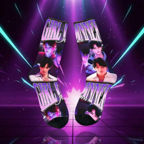 Chaussettes Mi-long KPop Demon Hunters