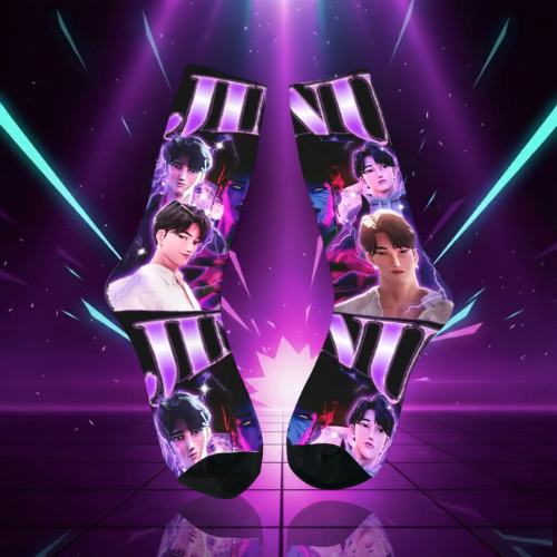 Chaussettes Mi-long KPop Demon Hunters