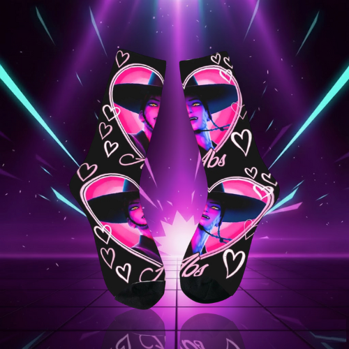 Chaussettes Mi-long KPop Demon Hunters