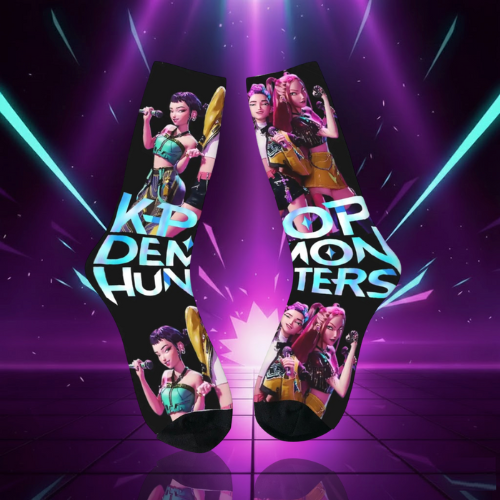Chaussettes Mi-long KPop Demon Hunters