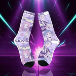 Chaussettes d'Hiver KPop Demon Hunters