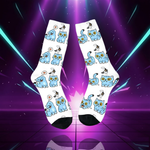 Chaussettes d'Hiver KPop Demon Hunters