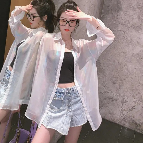 Chemise Etincelante KPOP Suga - Groupe BTS