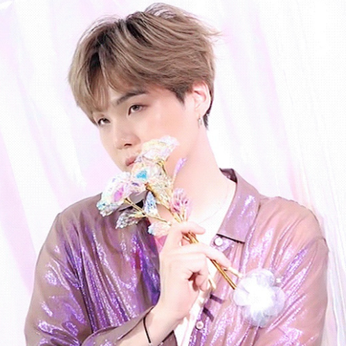 Chemise Etincelante KPOP Suga - Groupe BTS