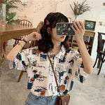 Chemisier Korean Chic