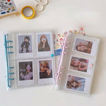 Classeur Photocard Transparent