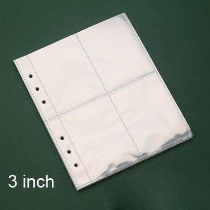 Classeur Photocard Transparent