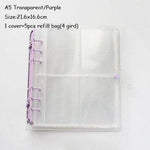 Classeur Photocard Transparent