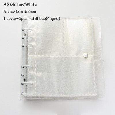 Classeur Photocard Transparent